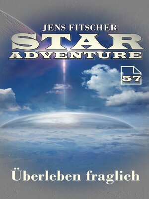 cover image of Überleben fraglich (STAR ADVENTURE 57)